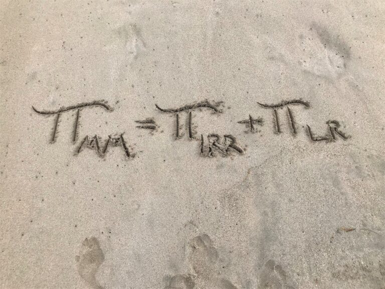 FTP symbols on the beach